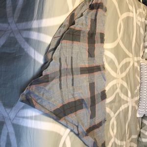 Womans scarf triangle style